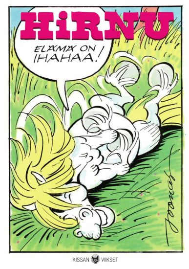 Kansikuva: Hirnu - Elämä on ihahaa!