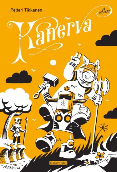 Kansikuva: Kanerva ja cosplay