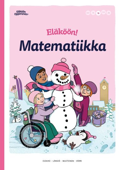 Eläköön! Matematiikka - Oppilaan kirja 1B