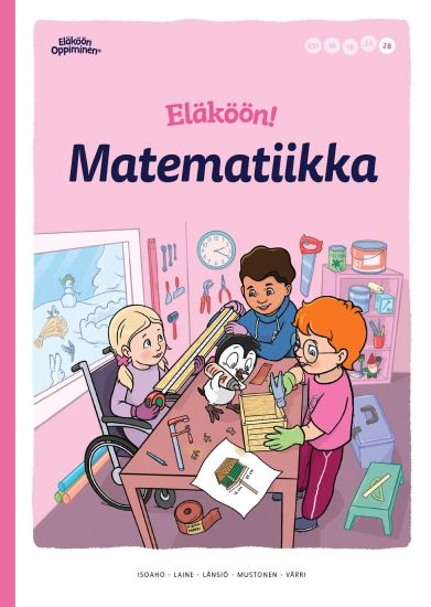 Eläköön! Matematiikka - Oppilaan kirja 2B