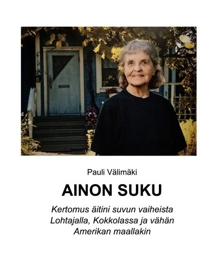 Kansikuva: Ainon suku