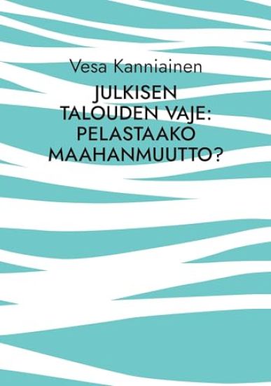 Kansikuva: Julkisen talouden vaje