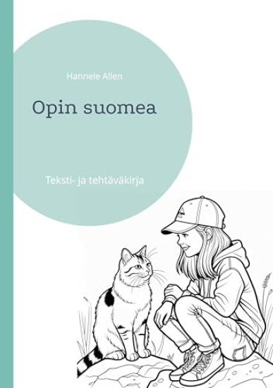 Kansikuva: Opin suomea