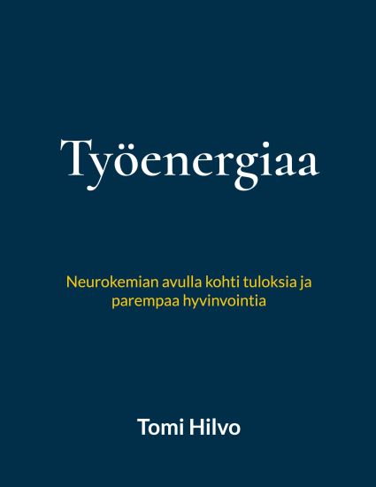 Kansikuva: Työenergiaa