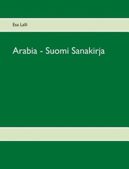 Arabia - Suomi Sanakirja