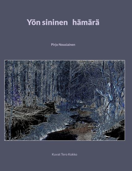 Kansikuva: Yön sininen hämärä