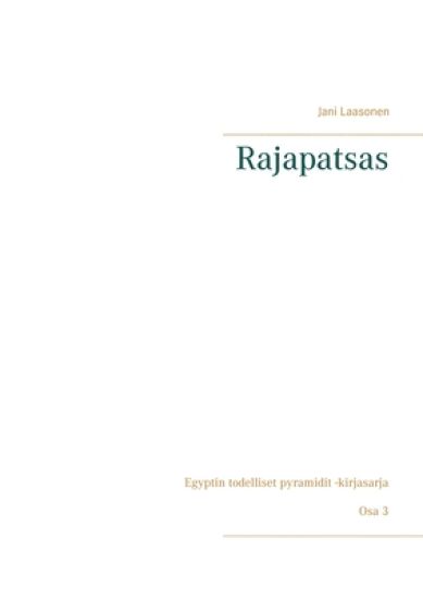 Kansikuva: Rajapatsas