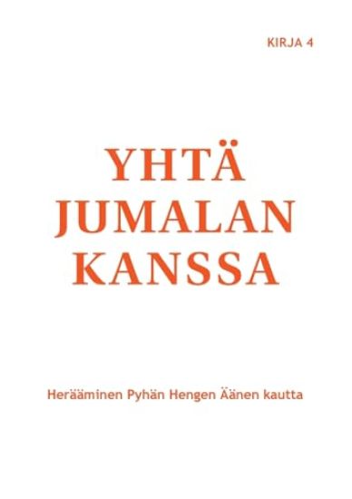 Kansikuva: Yhtä Jumalan kanssa