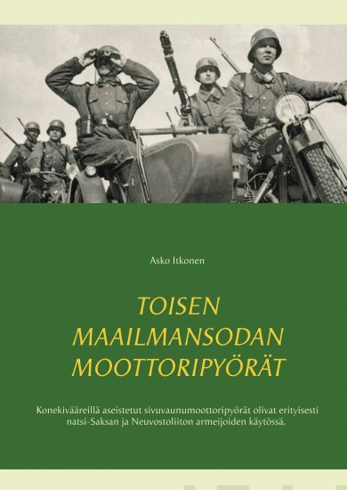 Toisen maailmansodan moottoripyörät