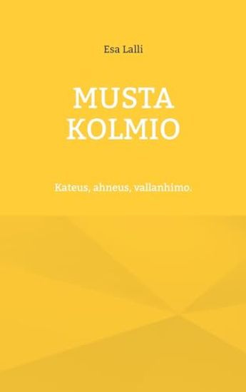 Kansikuva: Musta kolmio