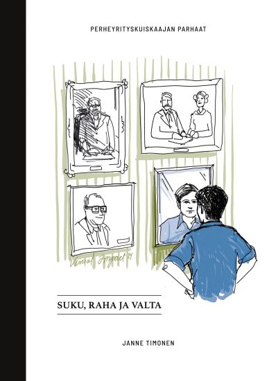 Kansikuva: Suku, raha ja valta