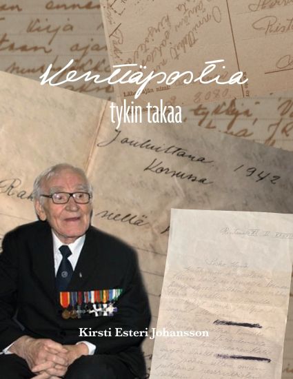 Kansikuva: Kenttäpostia tykin takaa