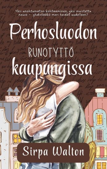 Kansikuva: Perhosluodon runotyttö kaupungissa
