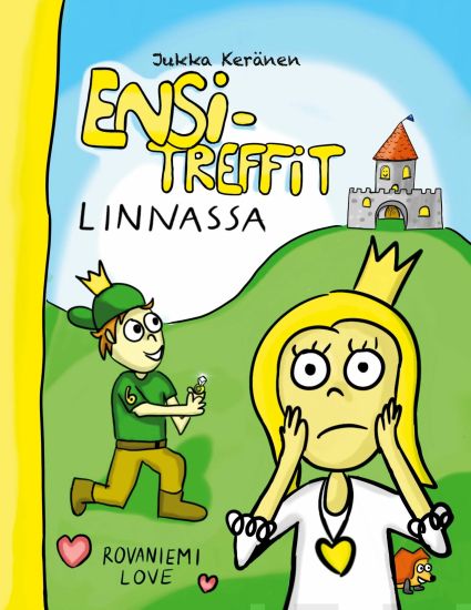 Kansikuva: Ensitreffit Linnassa