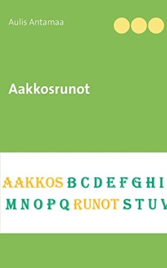 Aakkosrunot