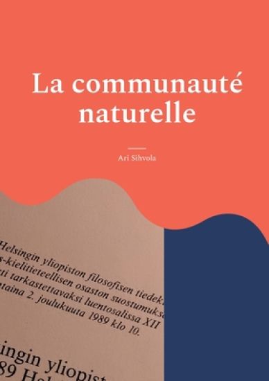 La communauté naturelle