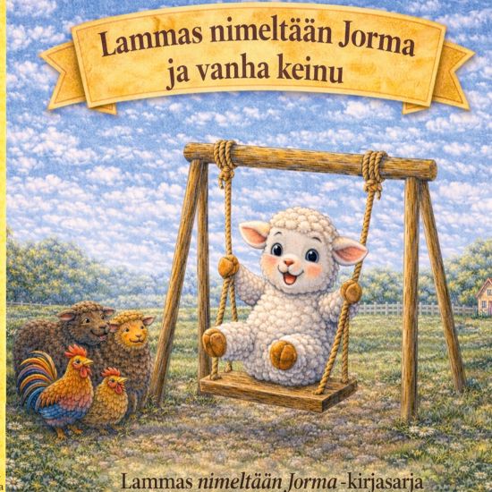 Lammas nimeltään Jorma ja vanha keinu
