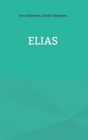 Kansikuva: Elias