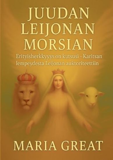Kansikuva: Juudan Leijonan Morsian