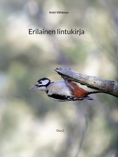 Kansikuva: Erilainen lintukirja