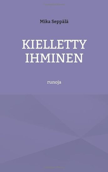 Kansikuva: Kielletty ihminen: runoja