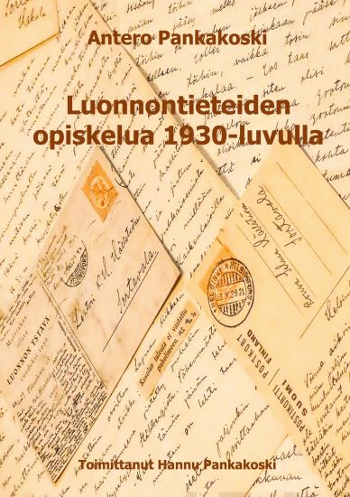 Kansikuva: Luonnontieteiden opiskelua 1930-luvulla