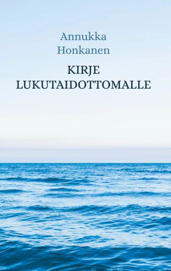 Kansikuva: Kirje lukutaidottomalle