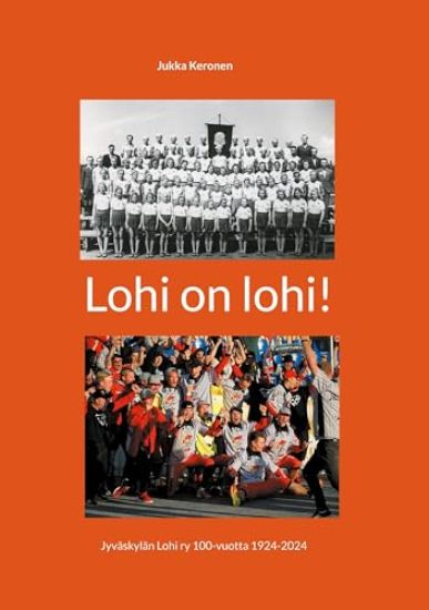 Kansikuva: Lohi on lohi!