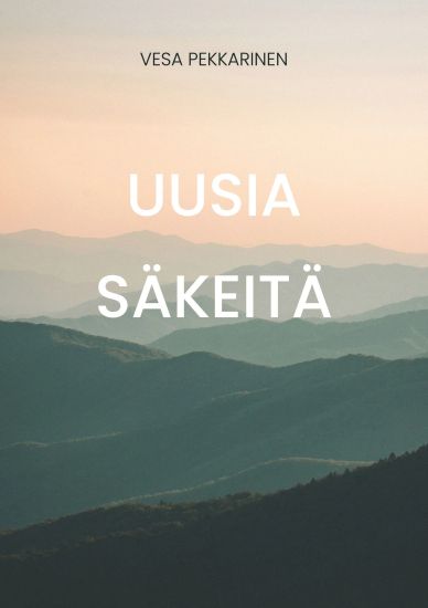 Kansikuva: Uusia Säkeitä