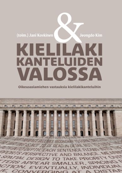 Kansikuva: Kielilaki kanteluiden valossa