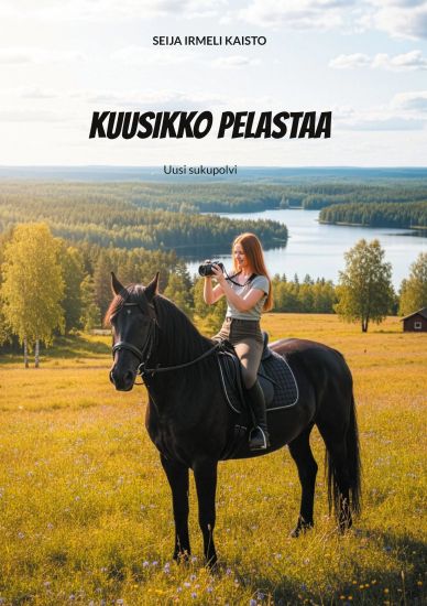Kansikuva: Kuusikko pelastaa