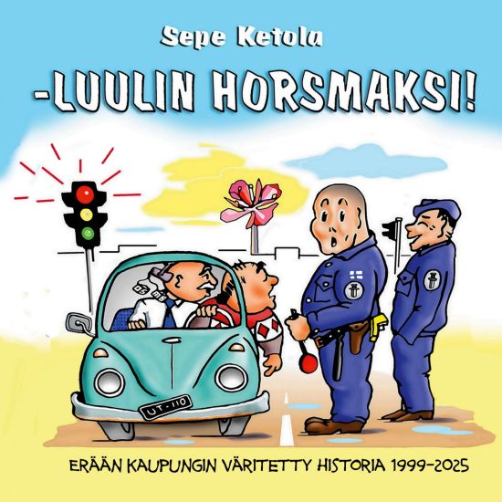 Kansikuva: Luulin horsmaksi
