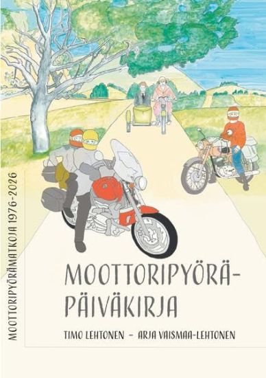 Kansikuva: Moottoripyöräpäiväkirja