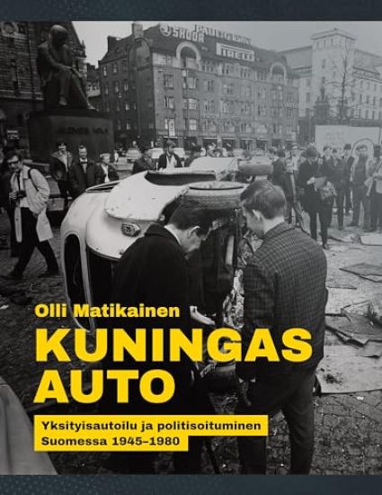 Kansikuva: Kuningas Auto