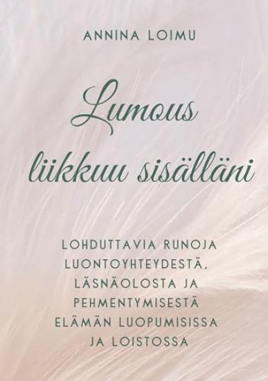 Kansikuva: Lumous liikkuu sisälläni