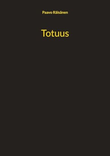 Kansikuva: Totuus