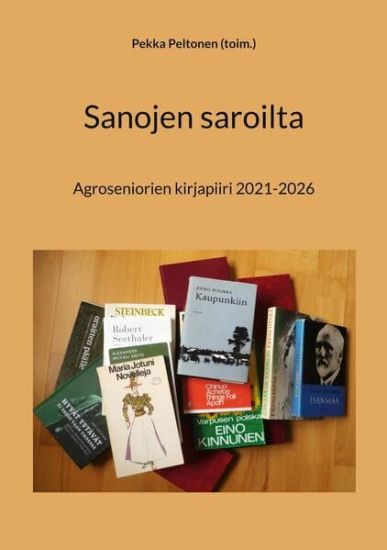Kansikuva: Sanojen saroilta
