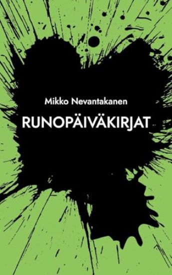 Kansikuva: Runopäiväkirjat