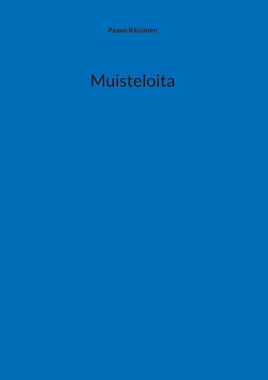 Kansikuva: Muisteloita