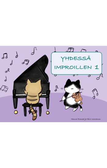 Kansikuva: Yhdessä improillen 1