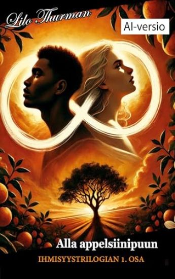 Kansikuva: Alla appelsiinipuun (AI-versio)