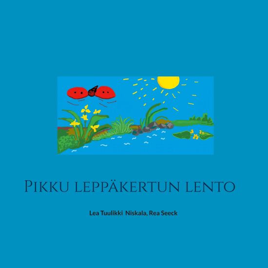 Kansikuva: Pikku leppäkertun lento
