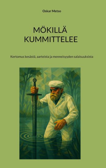 Kansikuva: Mökillä kummittelee