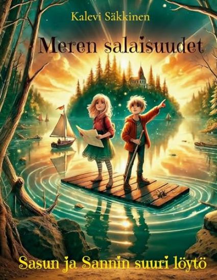 Kansikuva: Meren salaisuudet