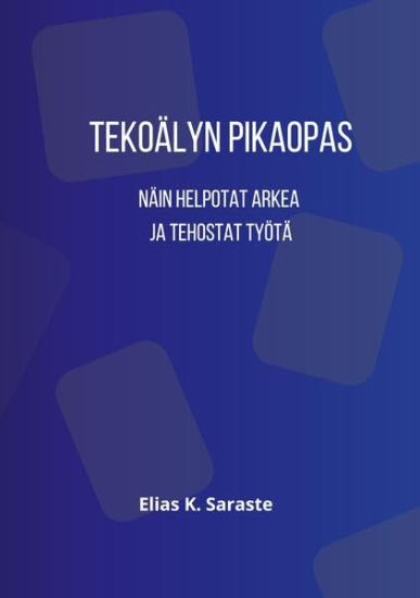 Kansikuva: Tekoälyn pikaopas