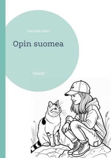 Kansikuva: Opin suomea