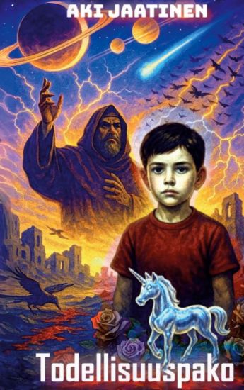 Kansikuva: Todellisuuspako