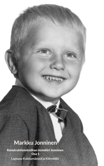 Kansikuva: Konstruktiotekniikan insinööri Jonninen Osa 1