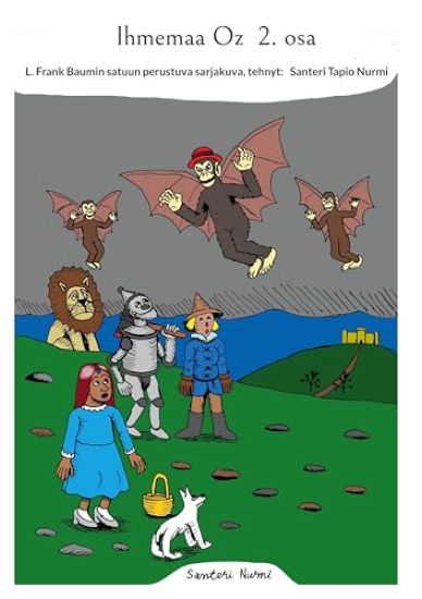 Kansikuva: Ihmemaa Oz 2. osa