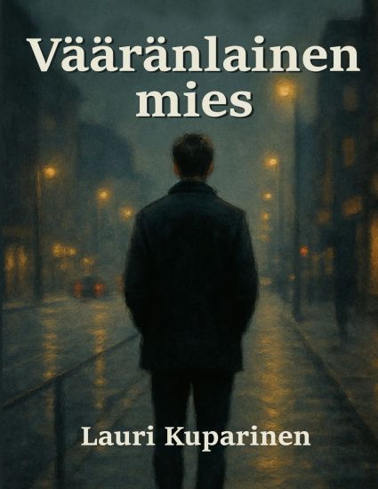 Kansikuva: Vääränlainen mies